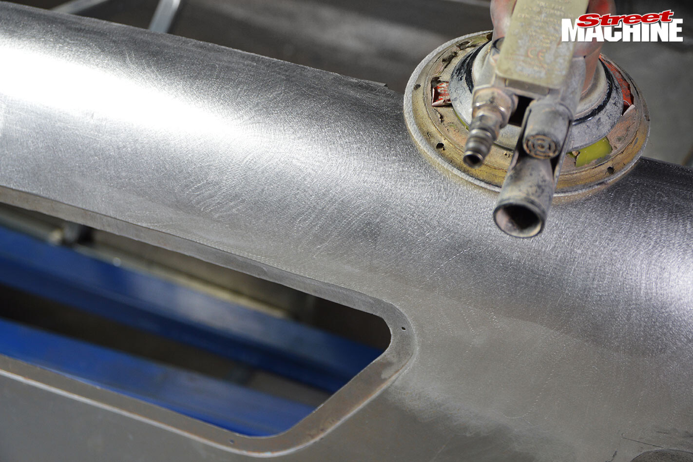 metal finishing