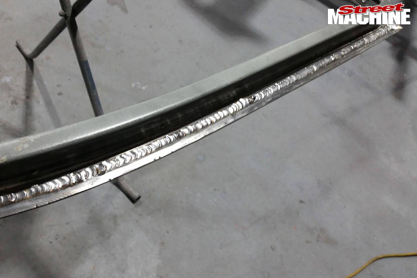 10-Pontiac -Laurentian -build -door -frames