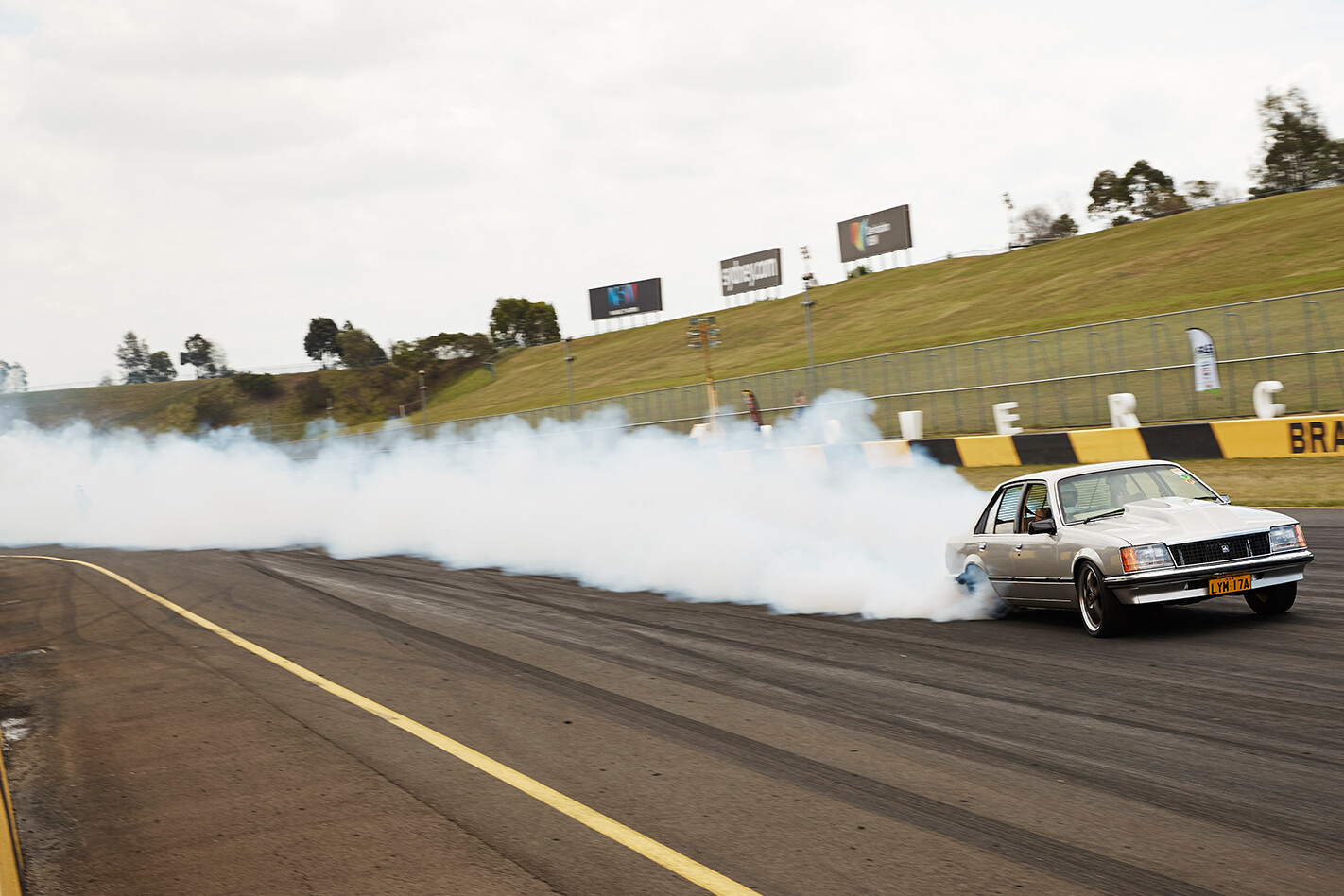 Adrian Borg's Holden VC Commodore at Powercruise