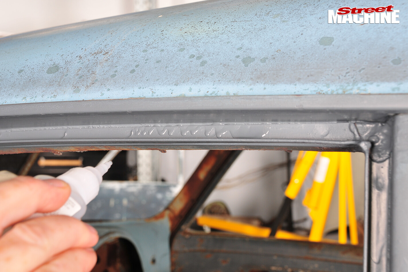 10-rubber -door -seal -preparation