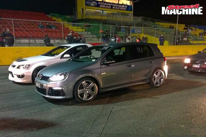 10 second volkswagen golf 2