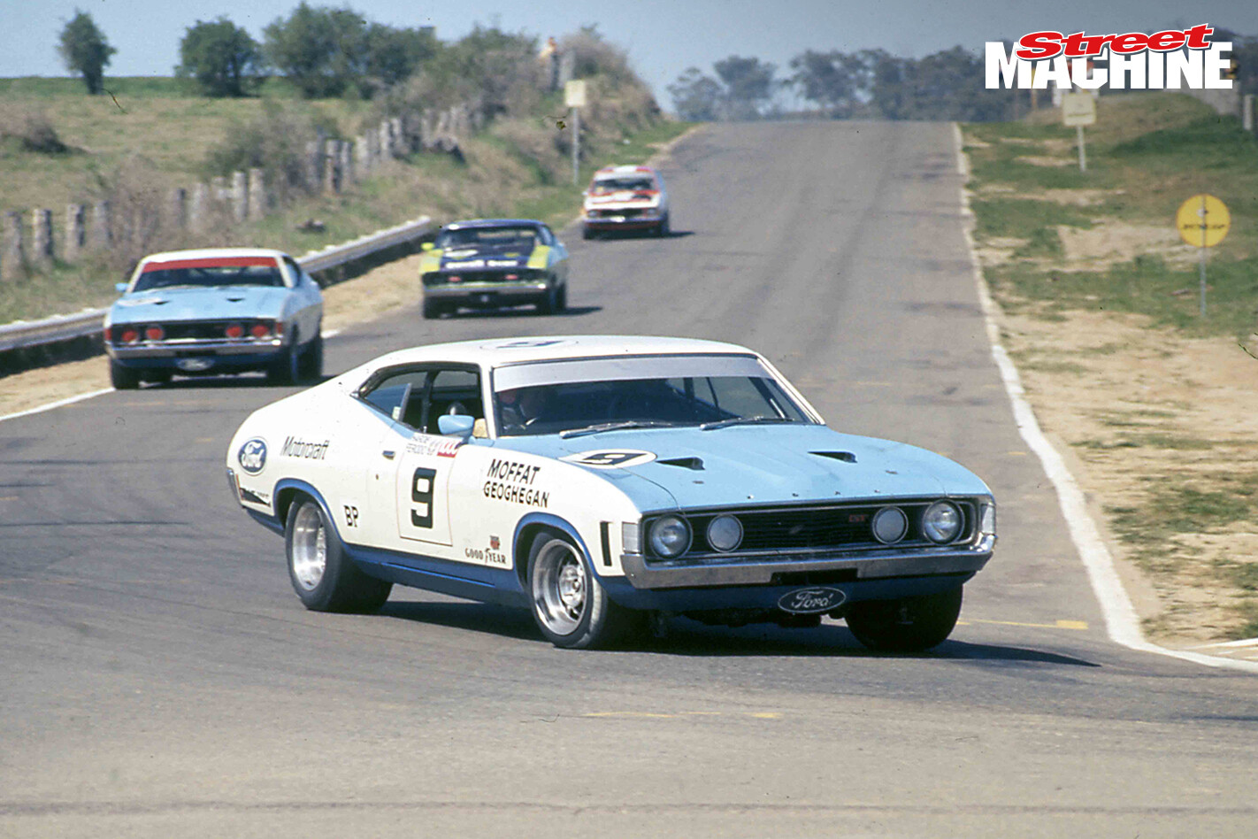 Fast Ford Falcons