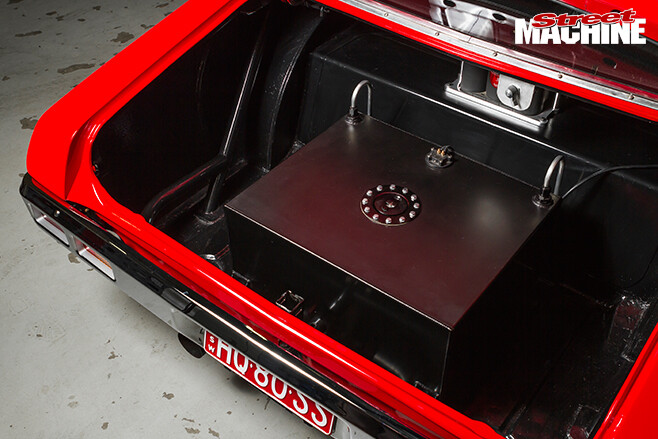 1000HP Twin turbo LSX HQ Holden boot open