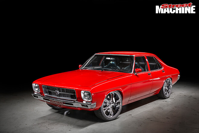 1000HP Twin turbo LSX HQ Holden front
