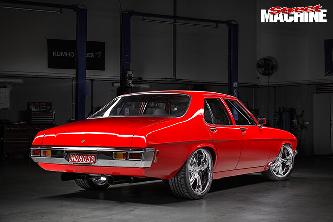 1000HP Twin turbo LSX HQ Holden rear