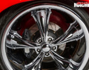1000HP Twin turbo LSX HQ Holden tyre rim