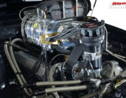 Ford Mustang engine bay