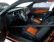 Gary Myers Mustang interior