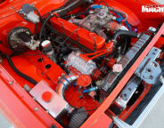 Holden Torana engine bay