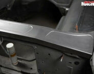 fabricating inner fenders