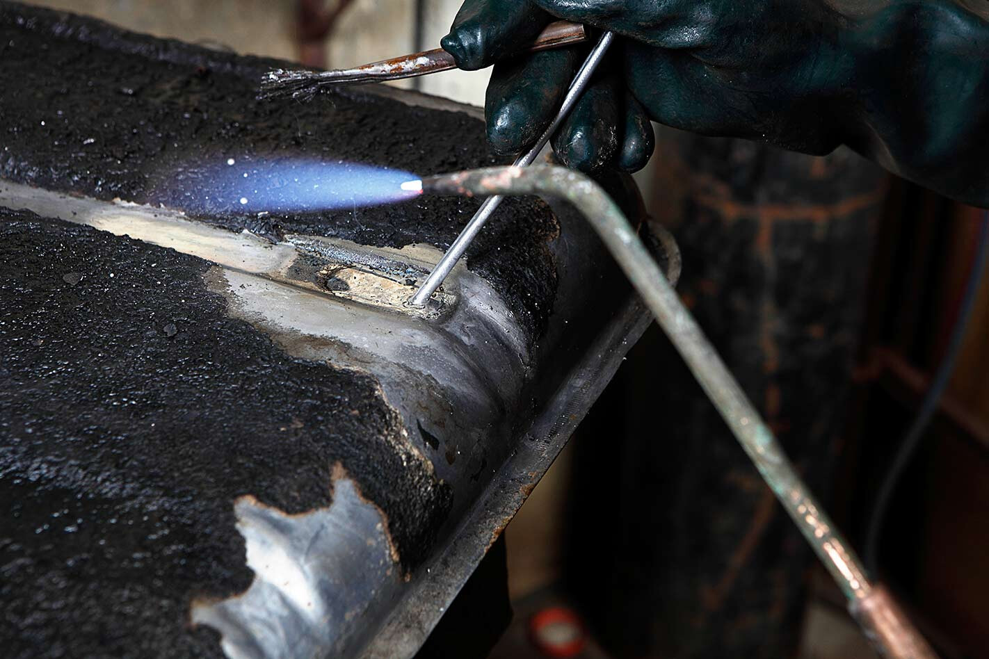 car fuel tank repair