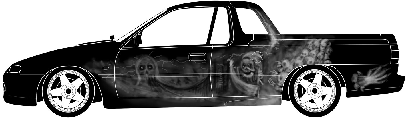 street machine style auto salon