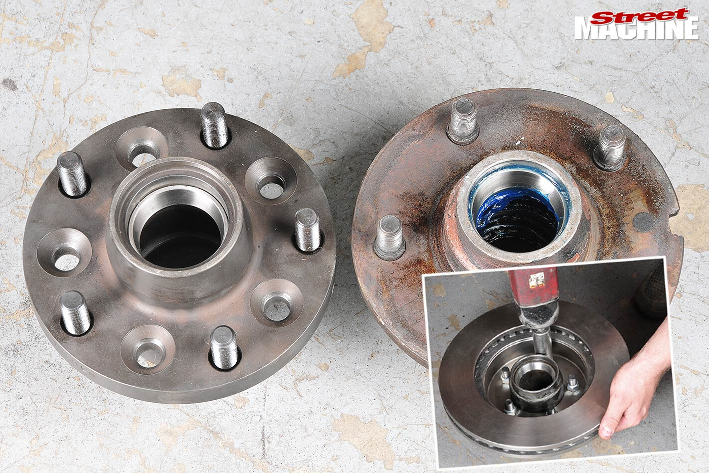 custom brake upgrade