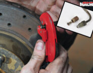Dropped stub axles