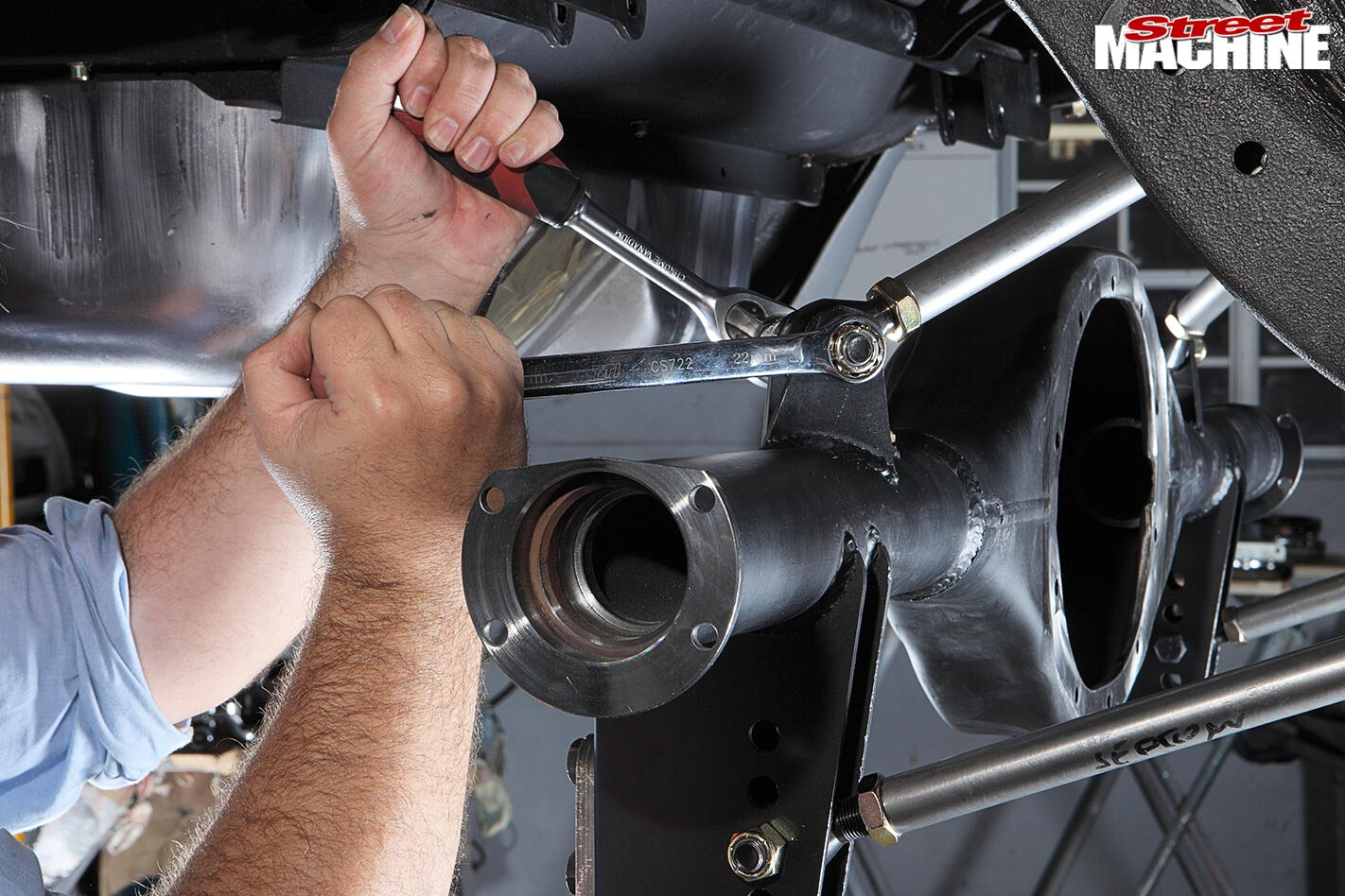 four link suspension