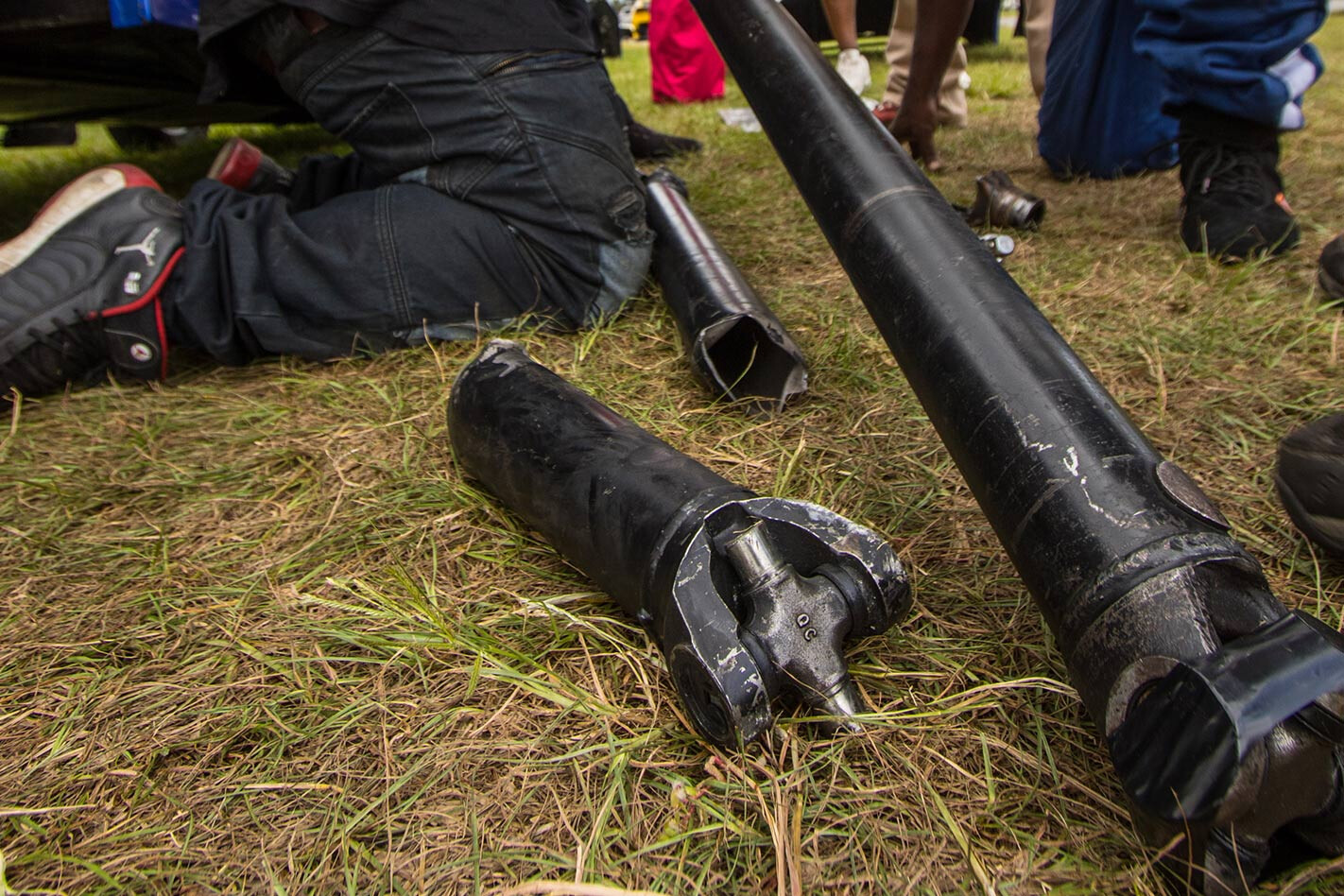 broken tailshaft