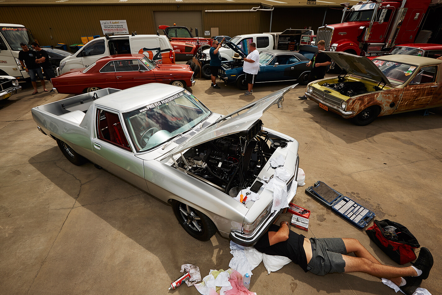 KRANKI ute at Powercruise