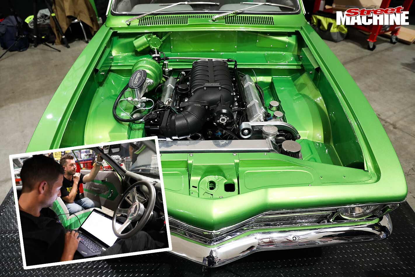 supercharging a Holden LC Torana