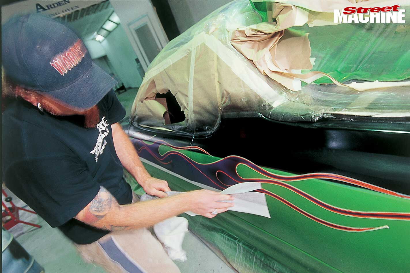 pinstriping