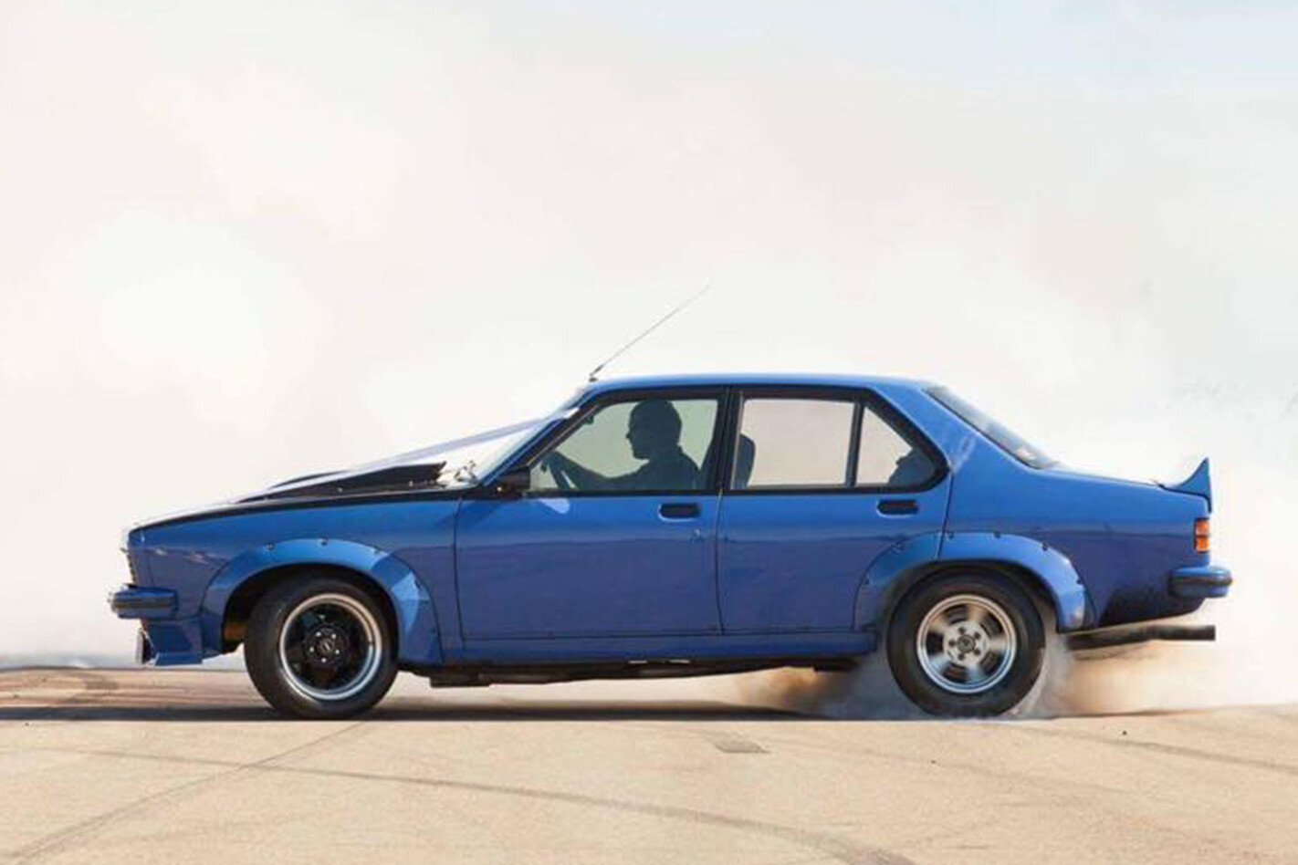 Jay Bunney's Torana wedding car