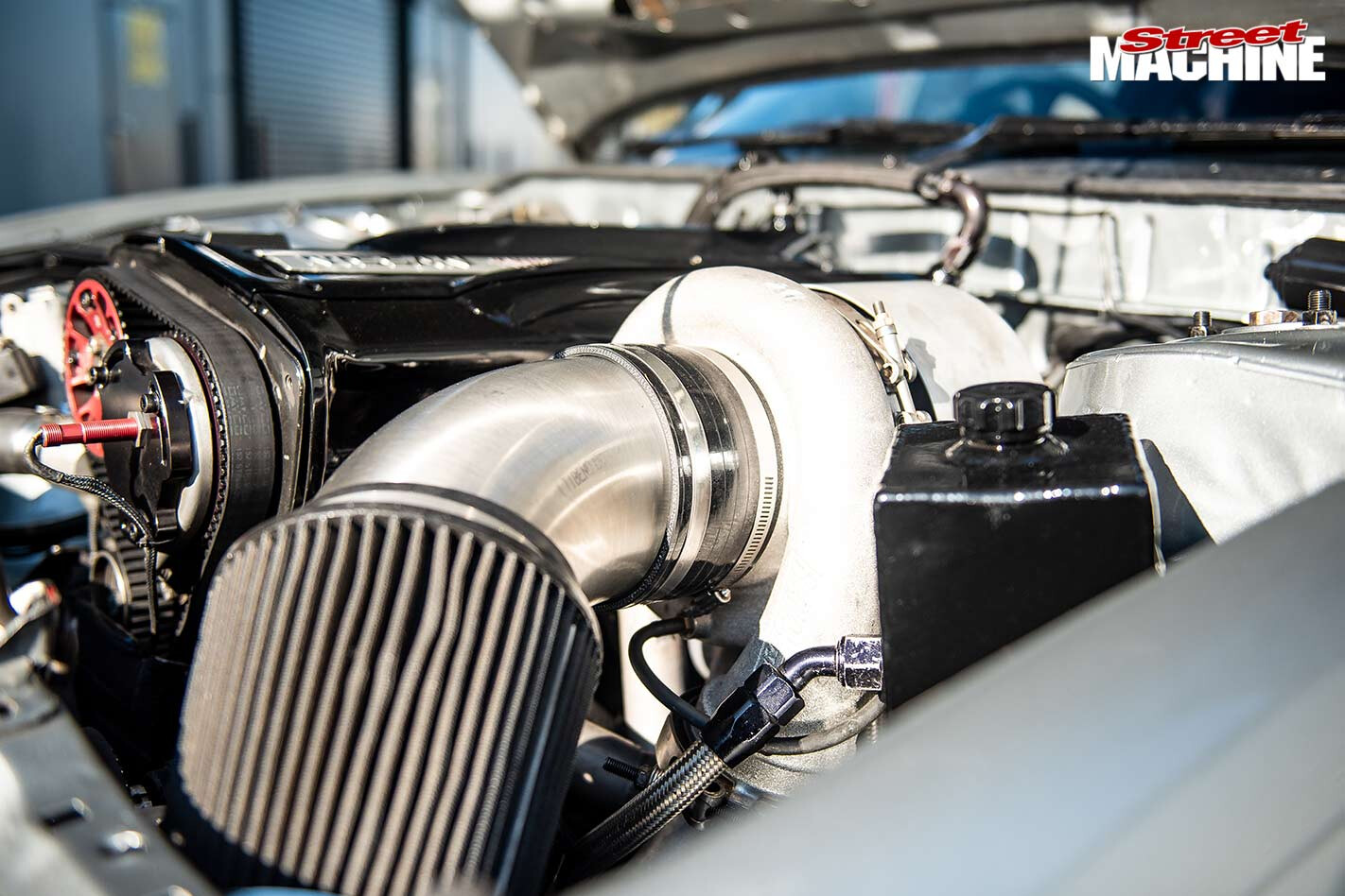 NIssan Silvia engine bay
