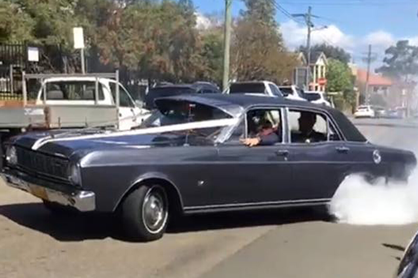 Nasr XT's wedding car