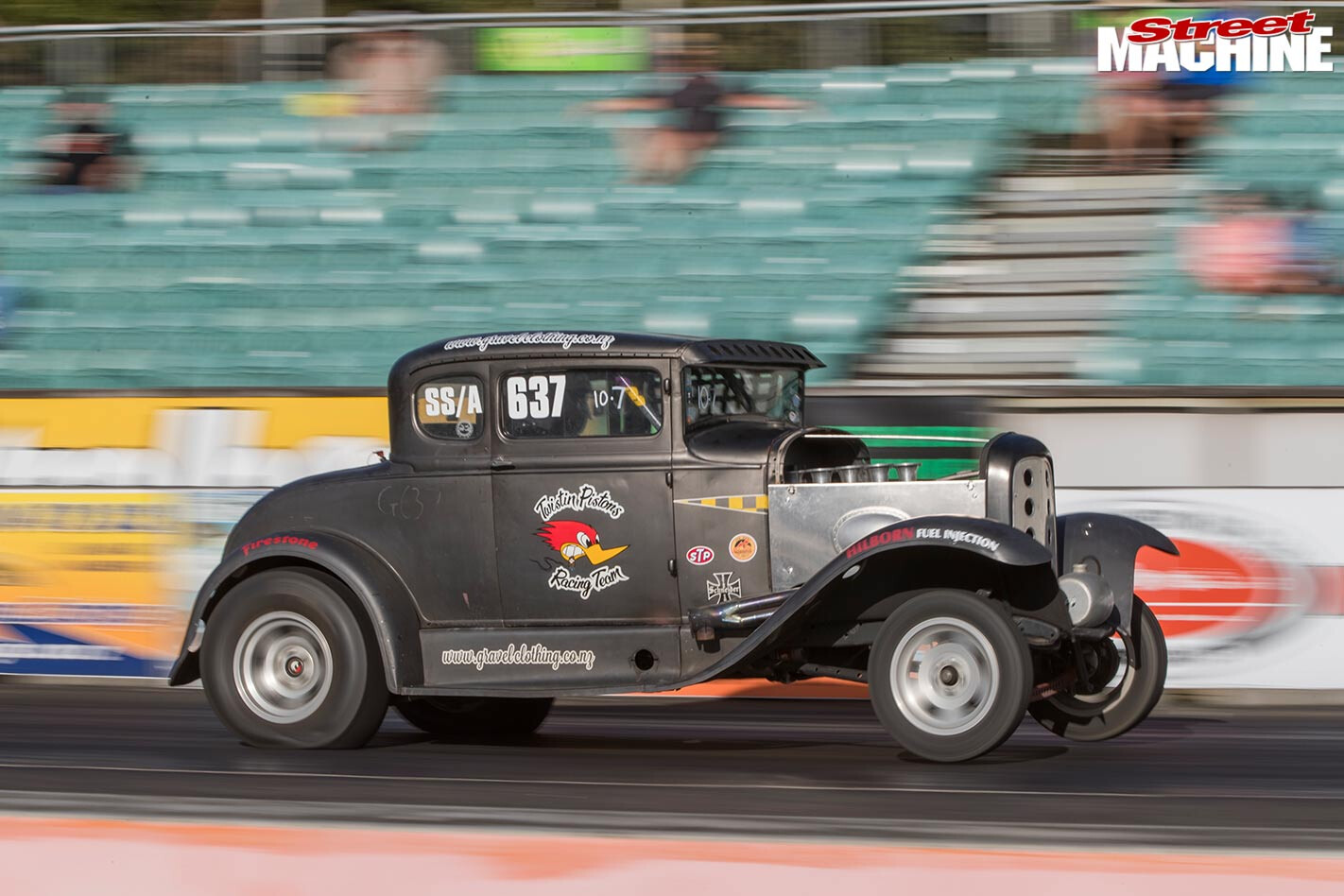 Twistin Pistons Model A