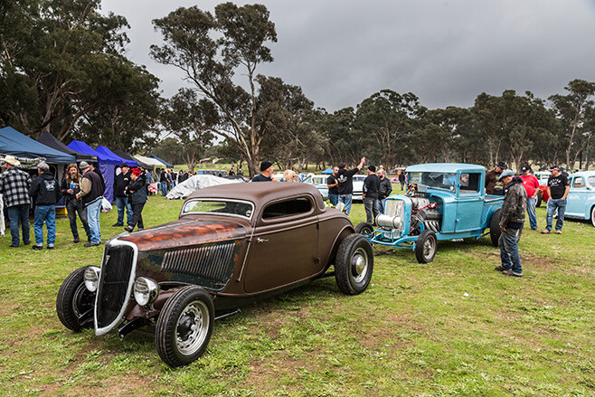 1934 Ford three window coupe