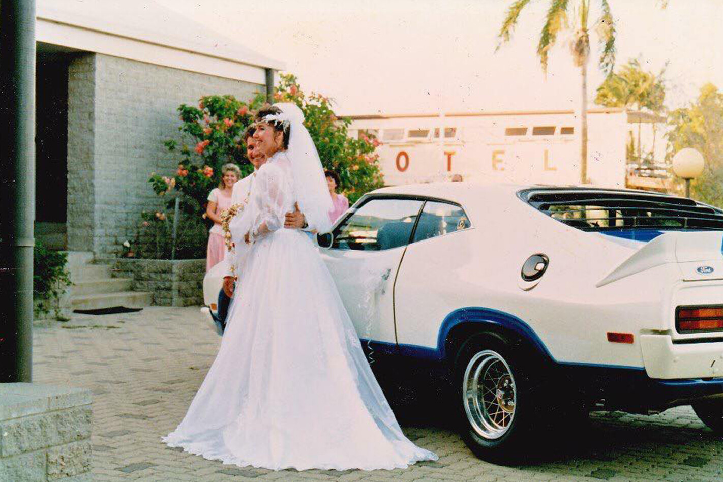 Mandy Paton's wedding cars