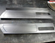 fabricating inner fenders