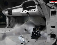 fabricating inner fenders
