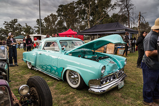 1952 Studebaker Starlight Coupe