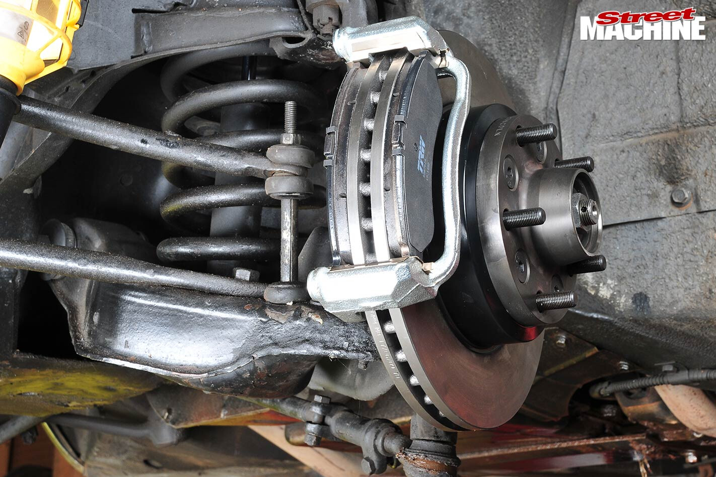 custom brake upgrade