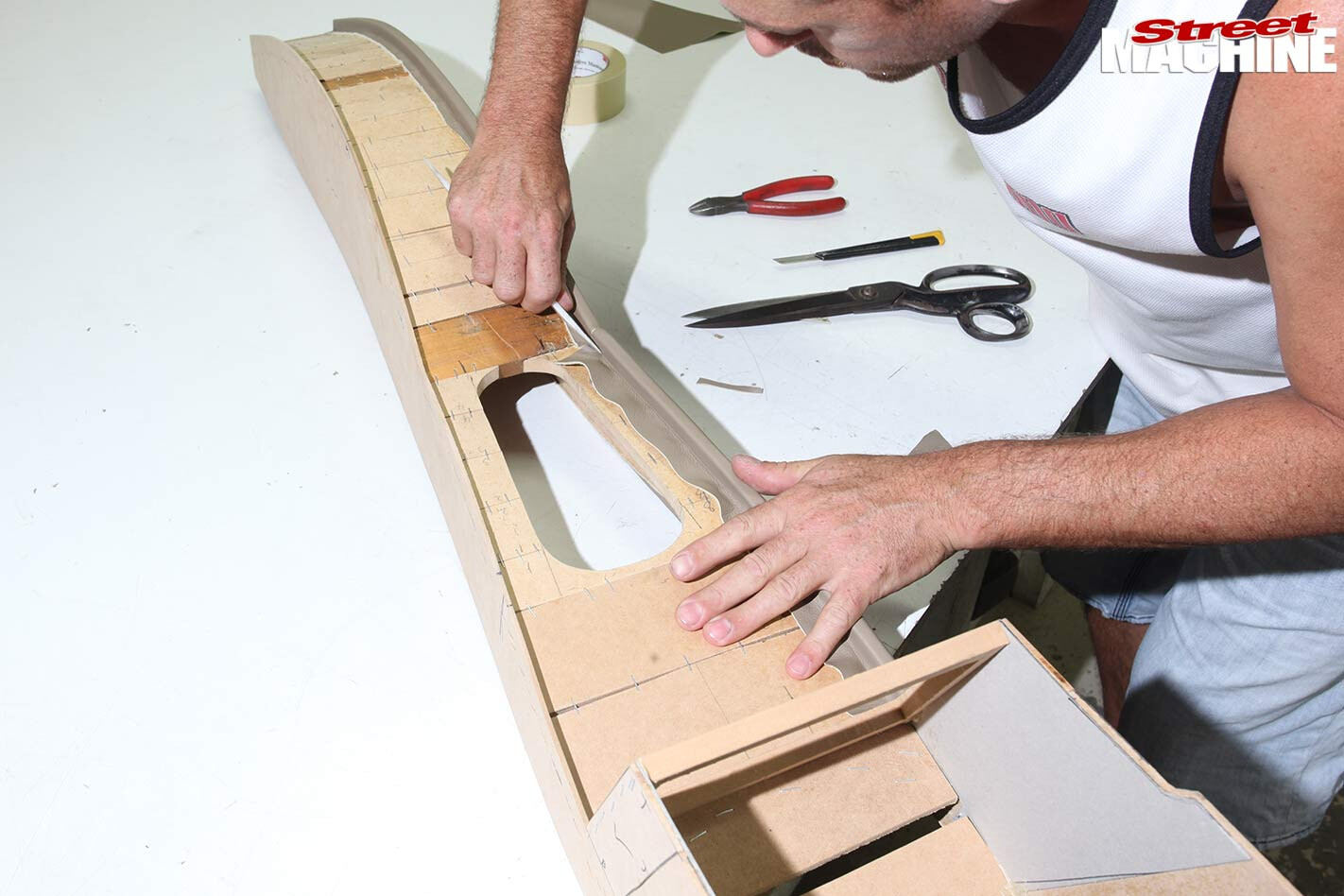 how to make a custom console