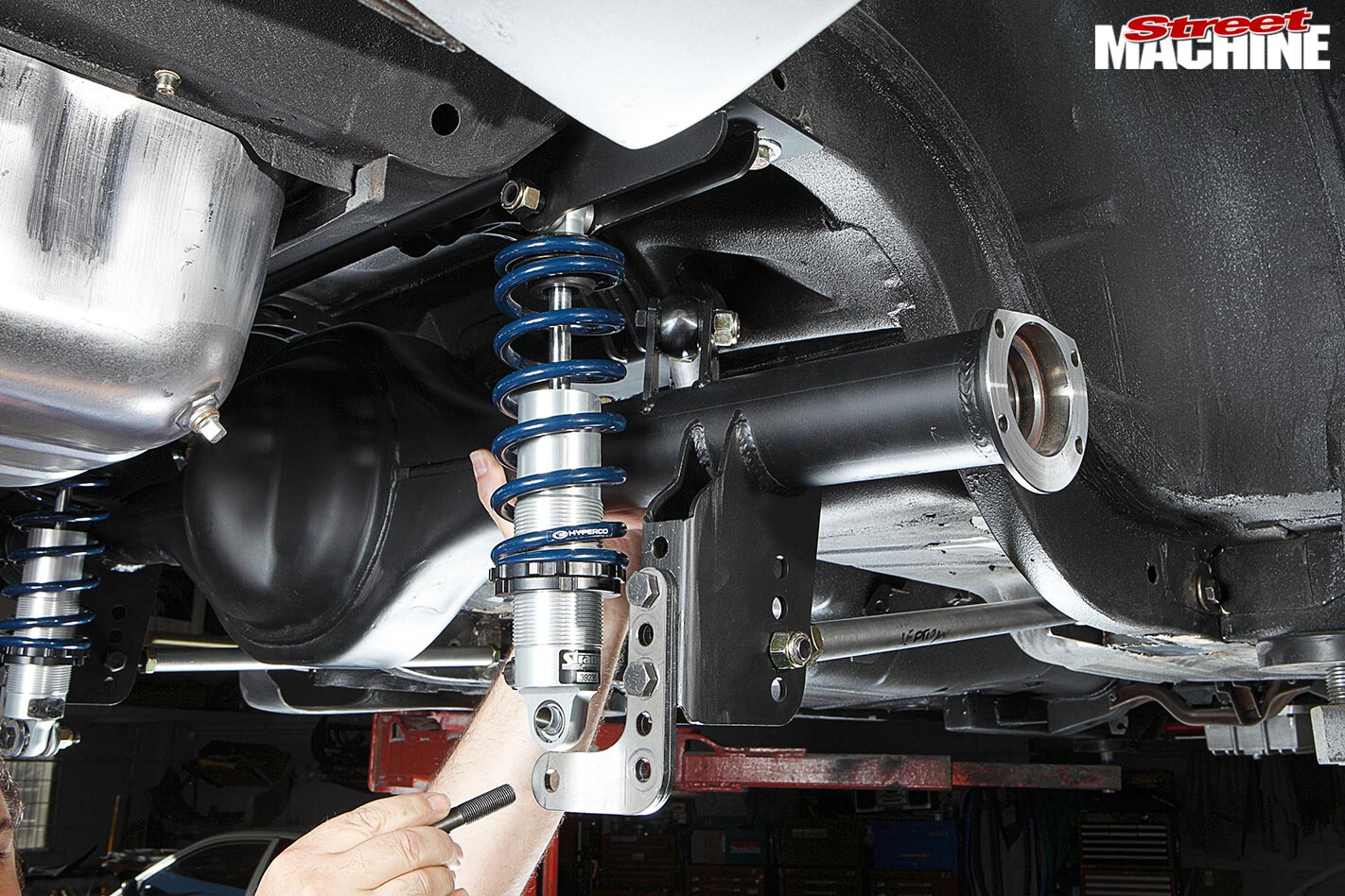 four link suspension