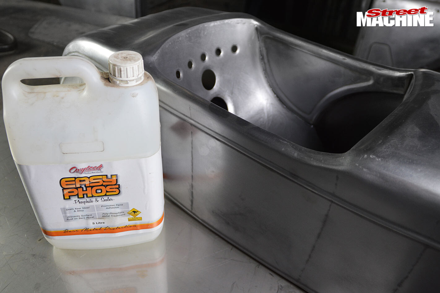 metal finishing