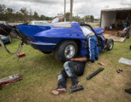 Broken tailshaft