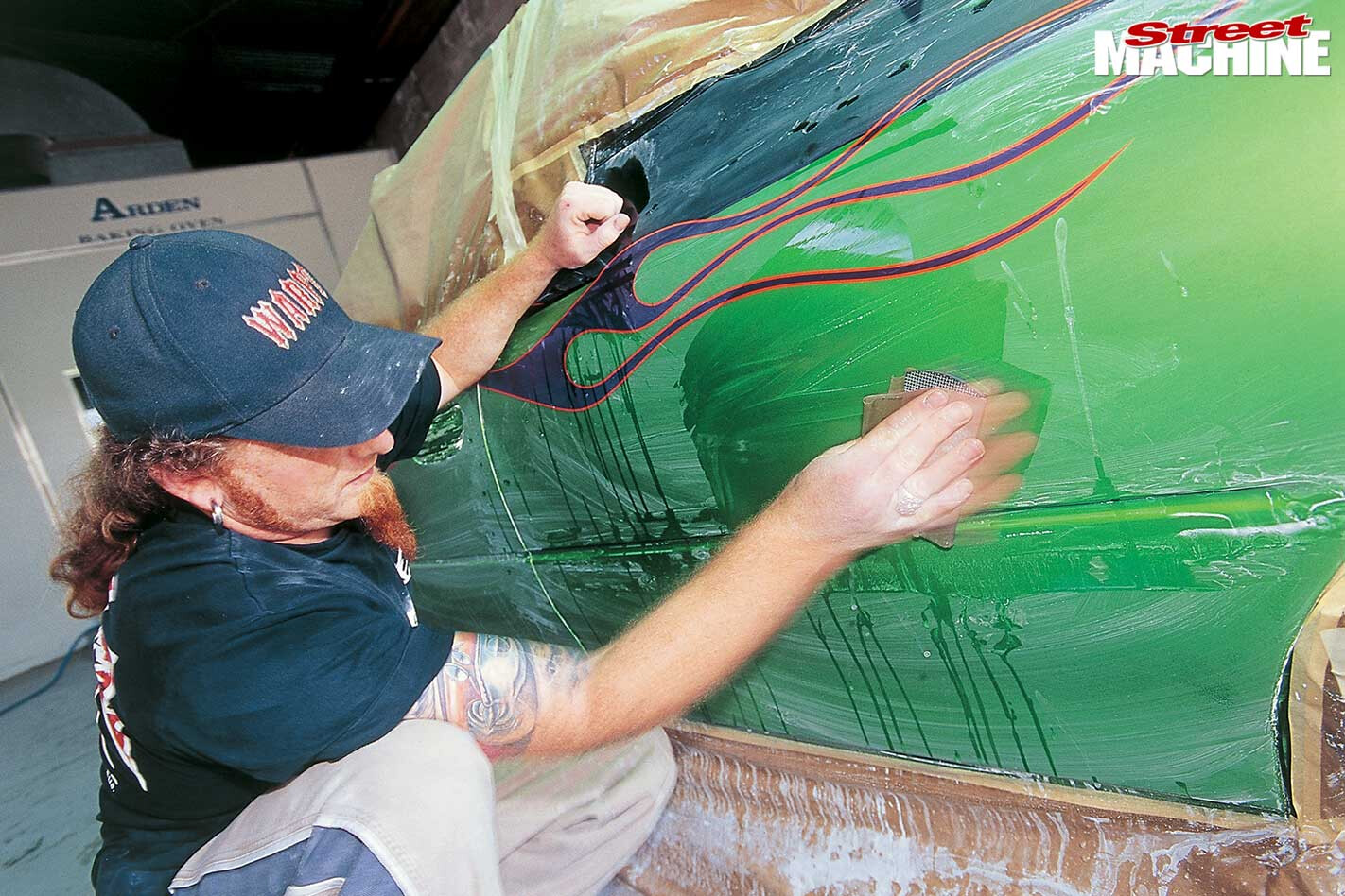 pinstriping
