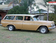 Kieran Robinson's EH Holden wagon