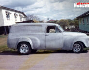 Neil Dieckmann’s FJ Holden panel van