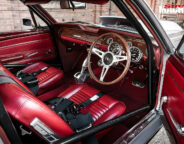 Ford Mustang interior