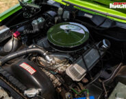 Holden Torana engine bay