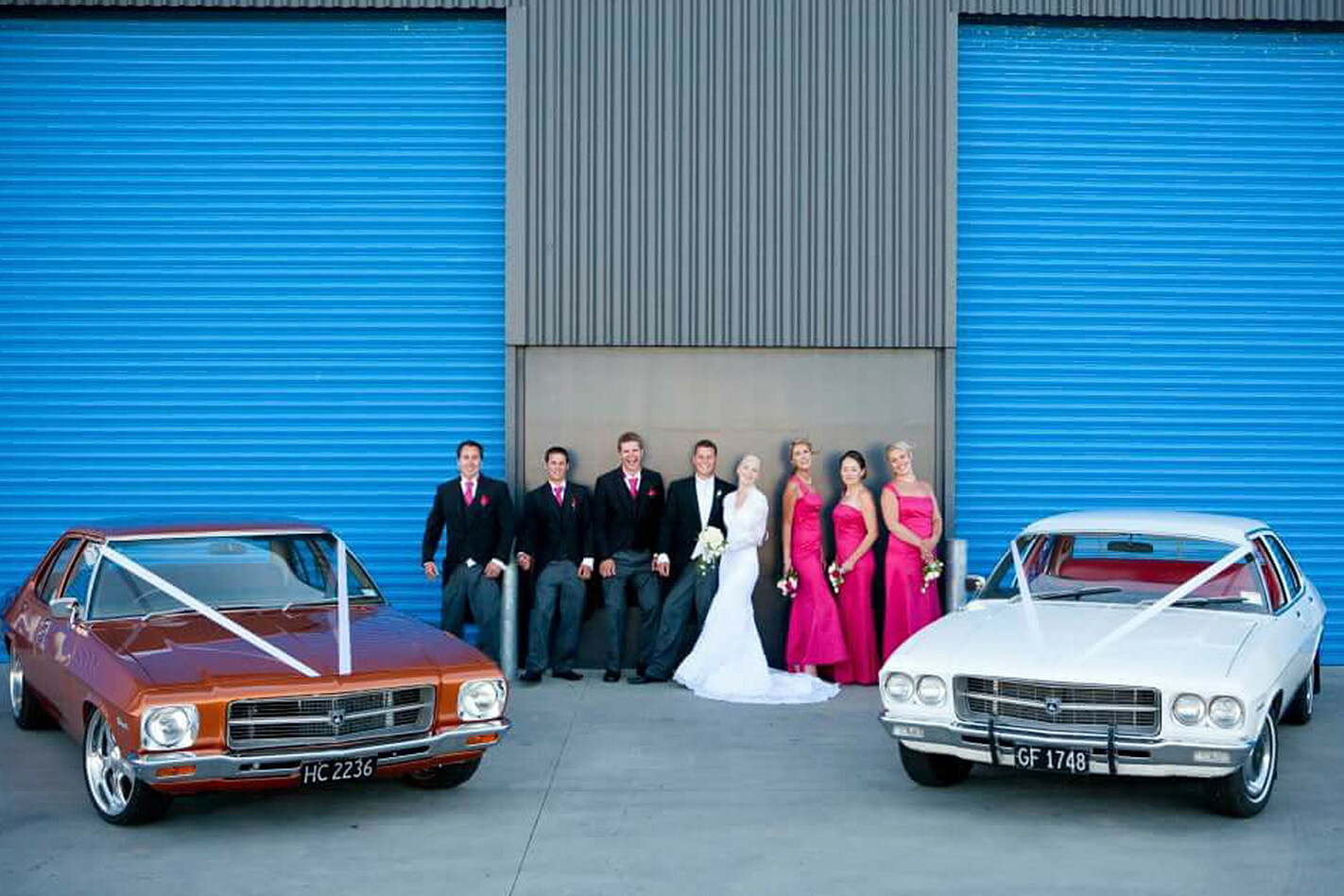 Renee's wedding cars