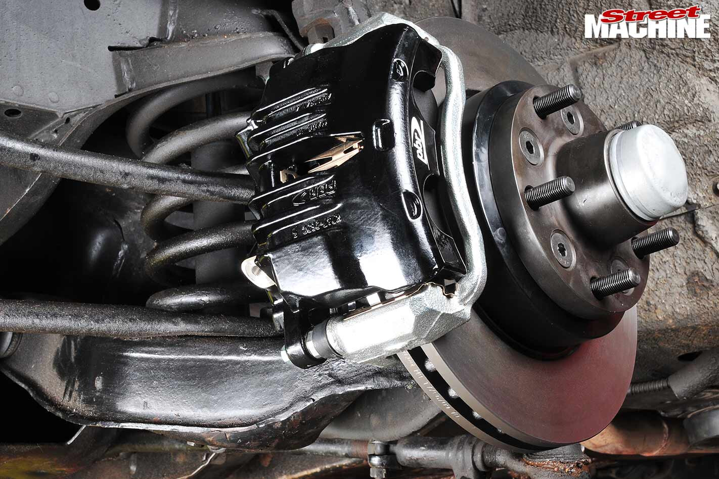 custom brake upgrade