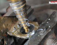 Dropped stub axles