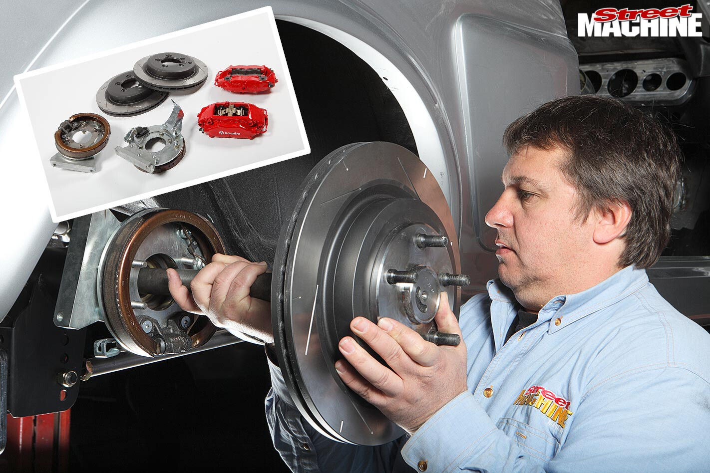 four link suspension