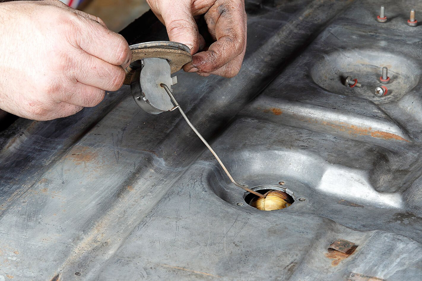 fuel tank repair