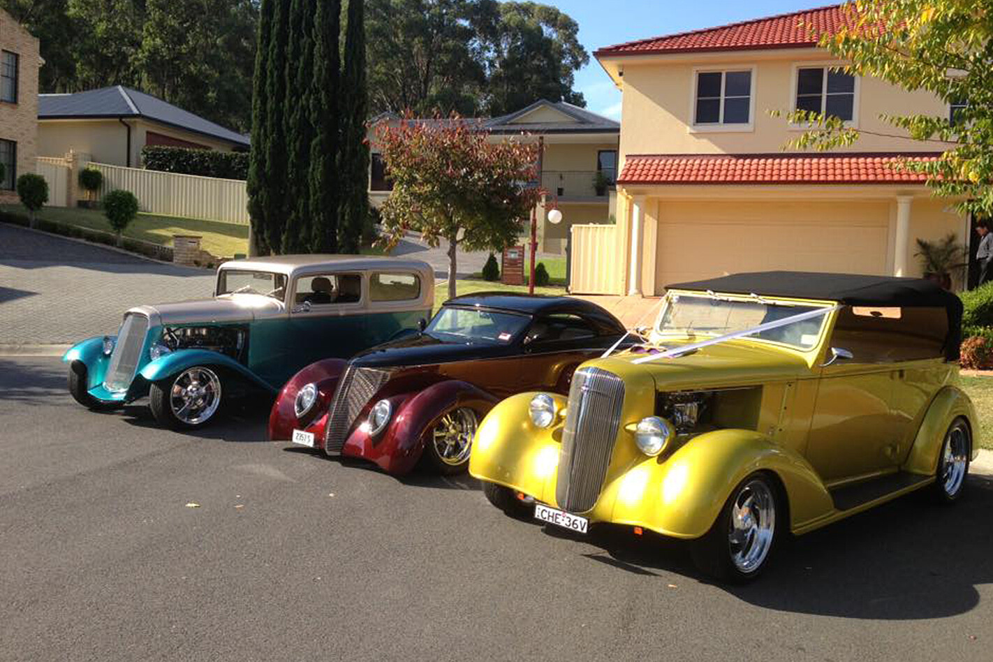 Glenn Whittingham wedding cars