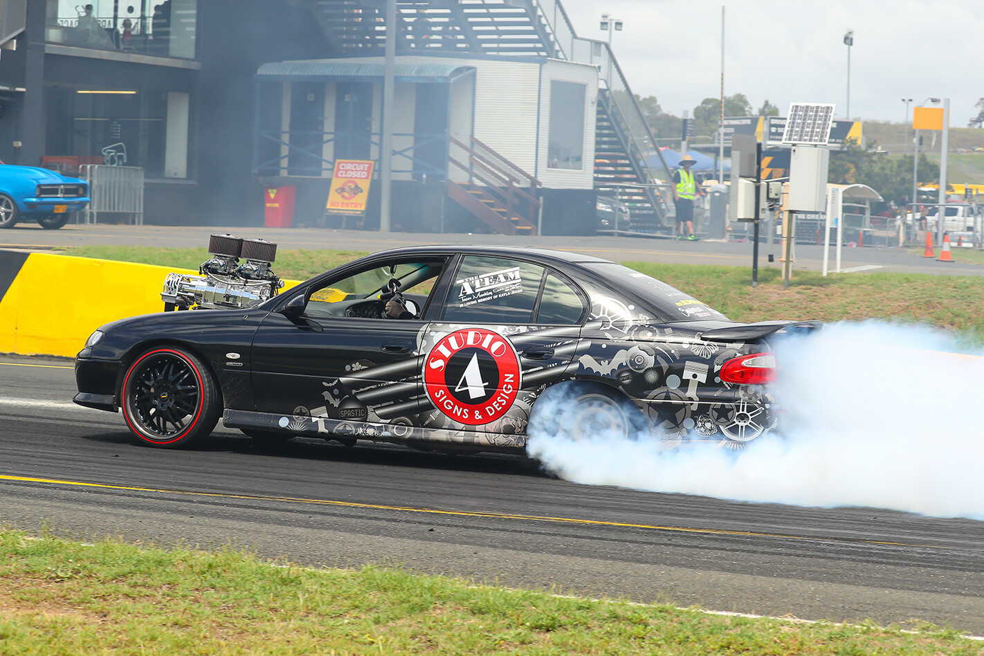 Holden VX Commodore at Powercruise