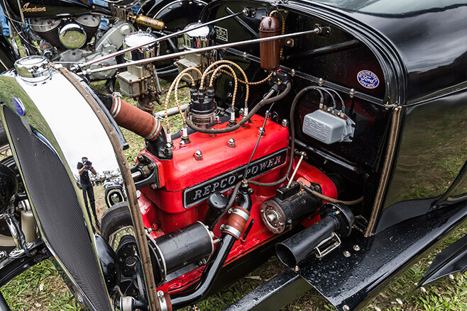 Ford RPU engine
